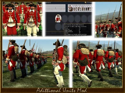 Additional Units Mod .